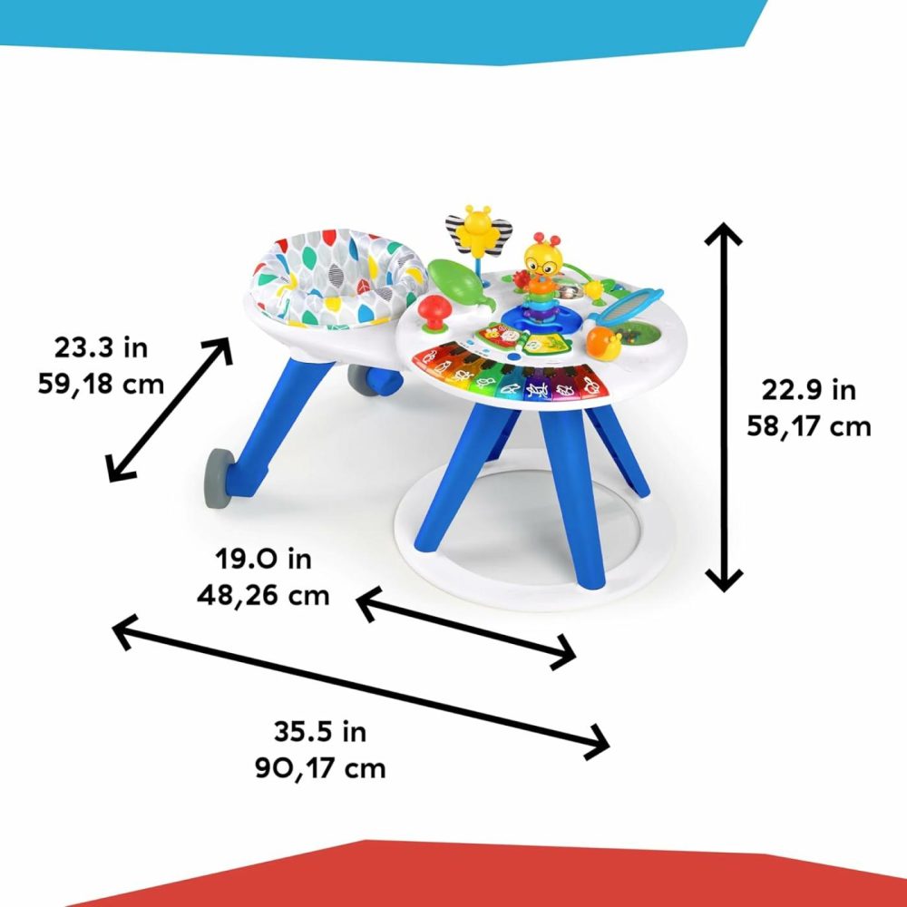 Around We Grow 4-In-1 Walker  Discovery Activity Center And Table  Age 6 Months And Up  |  Activity Centers Activity Centers Activity Centers