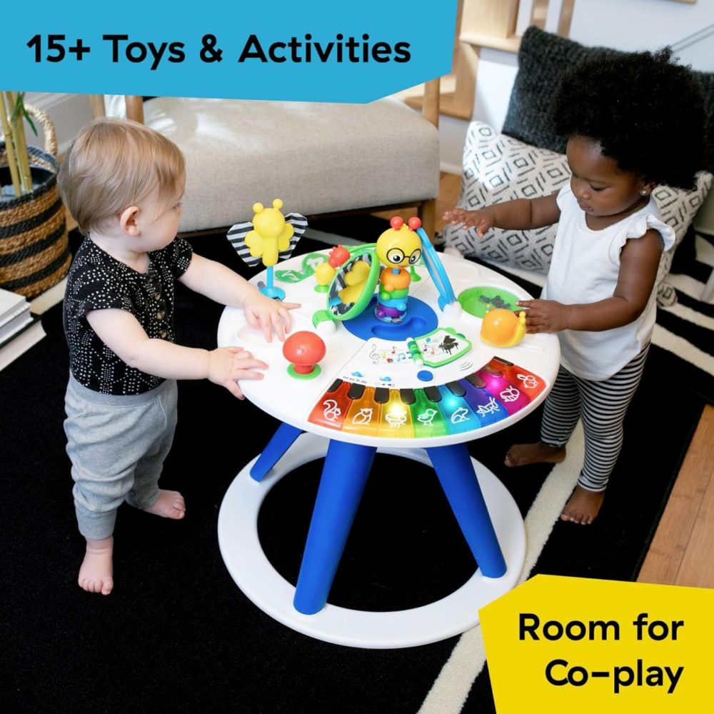 Around We Grow 4-In-1 Walker  Discovery Activity Center And Table  Age 6 Months And Up  |  Activity Centers Activity Centers Activity Centers