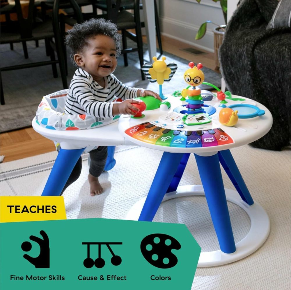 Around We Grow 4-In-1 Walker  Discovery Activity Center And Table  Age 6 Months And Up  |  Activity Centers Activity Centers Activity Centers