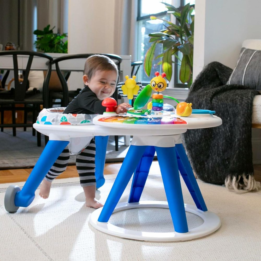 Around We Grow 4-In-1 Walker  Discovery Activity Center And Table  Age 6 Months And Up  |  Activity Centers Activity Centers Activity Centers