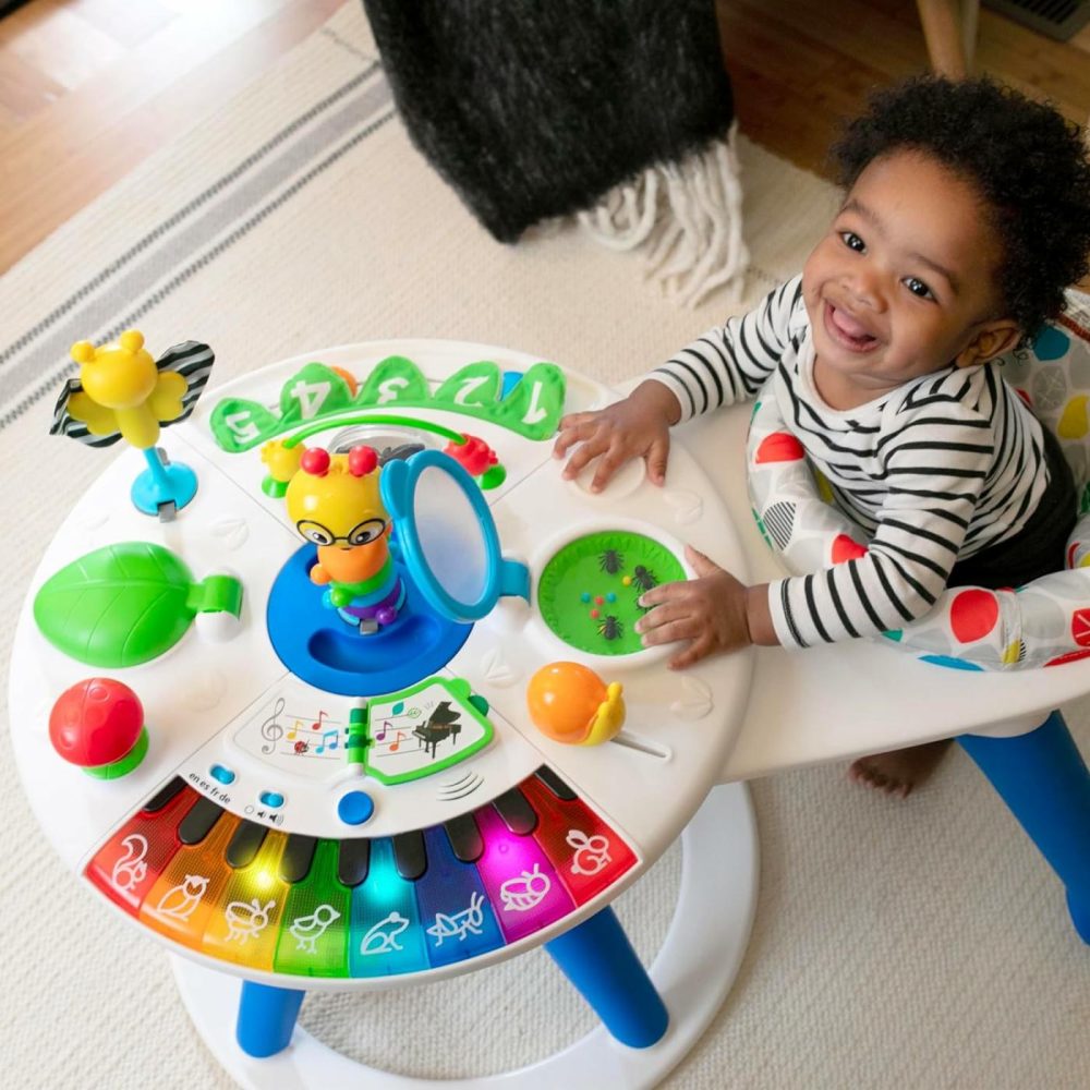 Around We Grow 4-In-1 Walker  Discovery Activity Center And Table  Age 6 Months And Up  |  Activity Centers Activity Centers Activity Centers