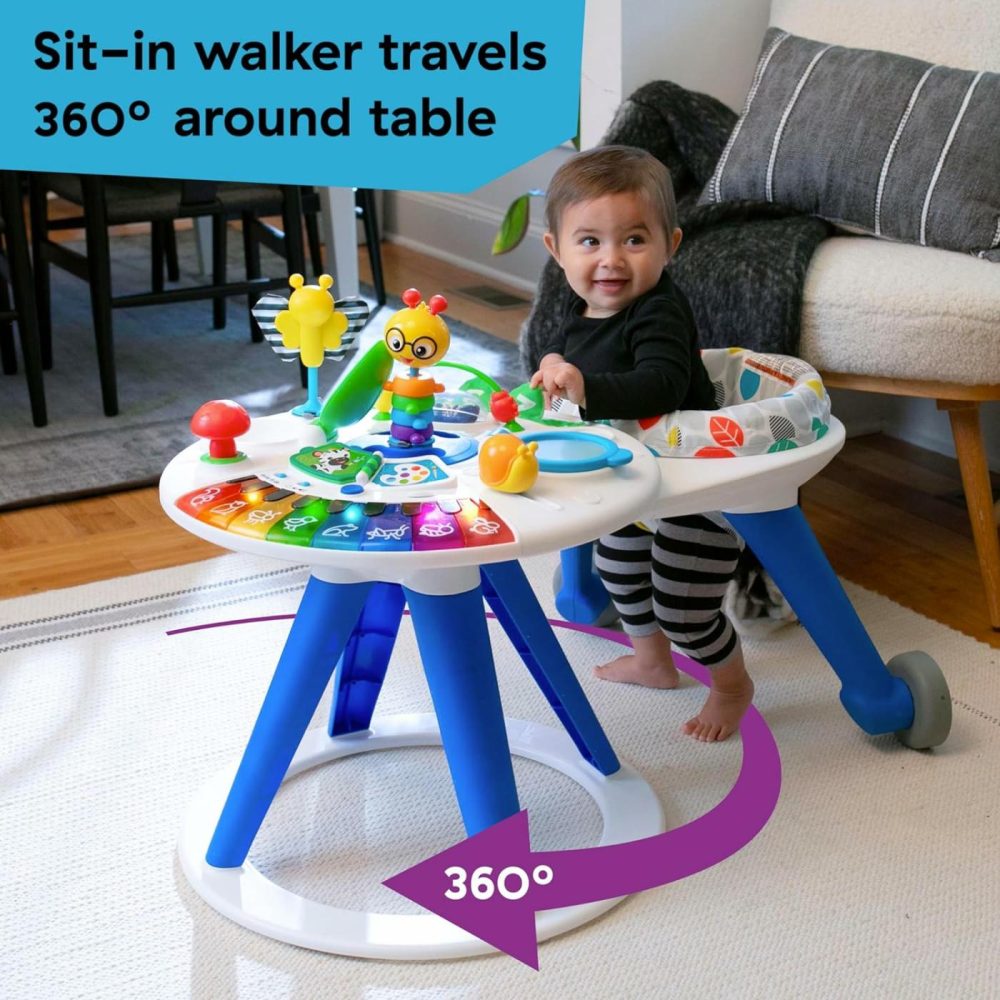 Around We Grow 4-In-1 Walker  Discovery Activity Center And Table  Age 6 Months And Up  |  Activity Centers Activity Centers Activity Centers