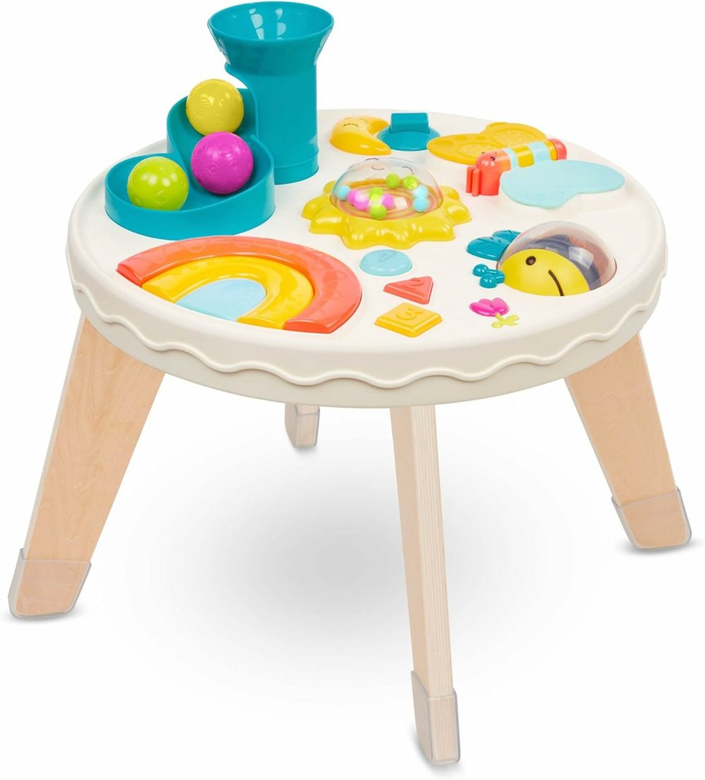 B. Play- Colorful & Sensory Station- Developmental Musical Learning Toy For Babies- 7 Activites- Lights And Sounds Play Table- 6 Months +  |  Musical Toys All Toys