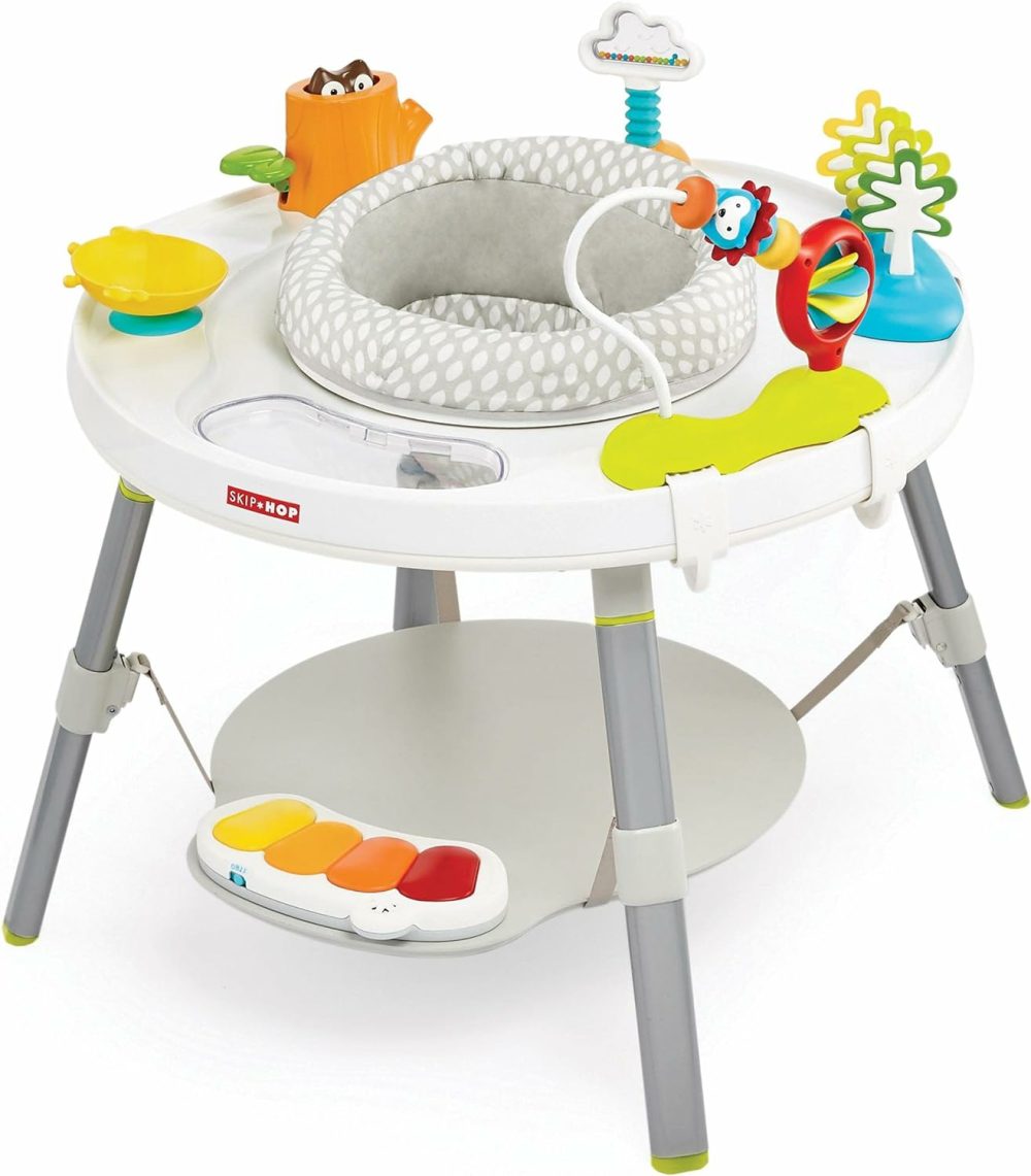 Baby Activity Center: Interactive Play Center With 3-Stage Grow-With-Me Functionality  4Mo+  Explore & More  |  Activity Centers All Toys Activity Centers