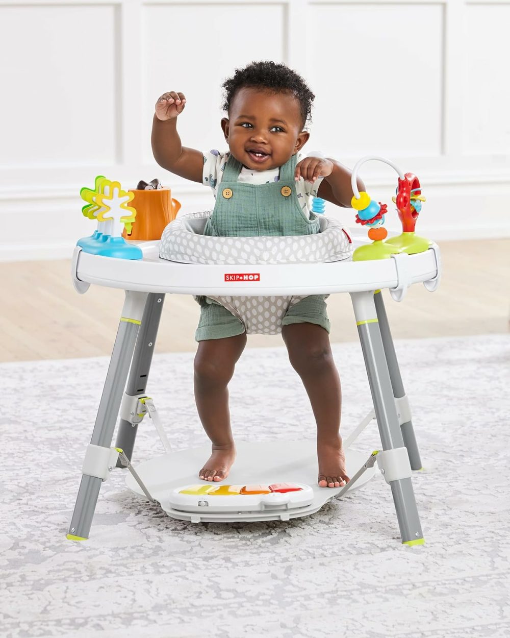 Baby Activity Center: Interactive Play Center With 3-Stage Grow-With-Me Functionality  4Mo+  Explore & More  |  Activity Centers All Toys Activity Centers