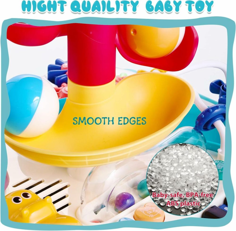 Baby Activity Table Learning Table – Educational Learning Musical Toys & Baby Standing Activity Center  Musical Instruments For Toddlers 1-3  Boy And Girl Birthday Gift Baby Toys 6 To 12 Months  |  Musical Toys All Toys