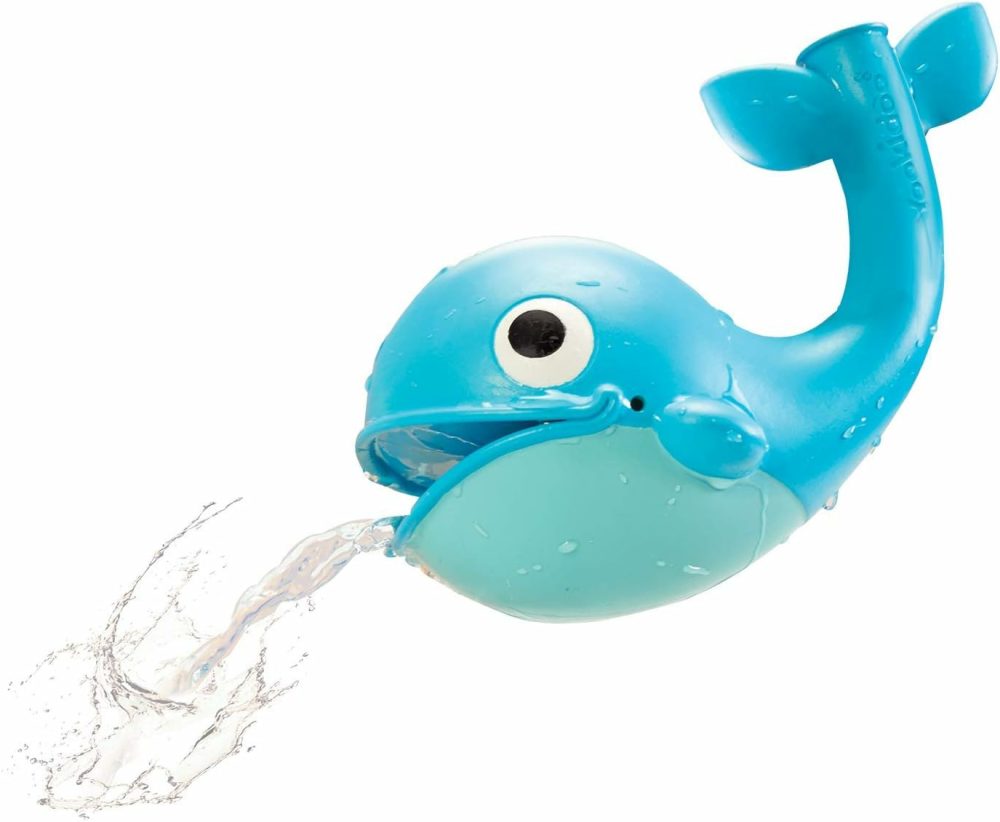 Baby Bath Toy (Ages 1-3)- Submarine Spray Whale With Hand Pump And Hose – Mold Free Battery Operated Toddler Water Toy With Easy To Grip Hand Shower- Make Bath Time Magical For Infants & Baby  |  Bath Toys All Toys Bath Toys