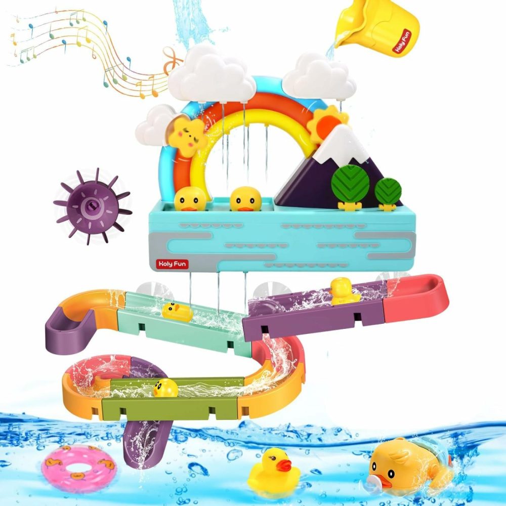 Baby Bath Toy  Interactive Light Up & Musical Bathtub Toys For Toddlers  Floating Toys Gift For Boys And Girls  |  Bath Toys All Toys Bath Toys