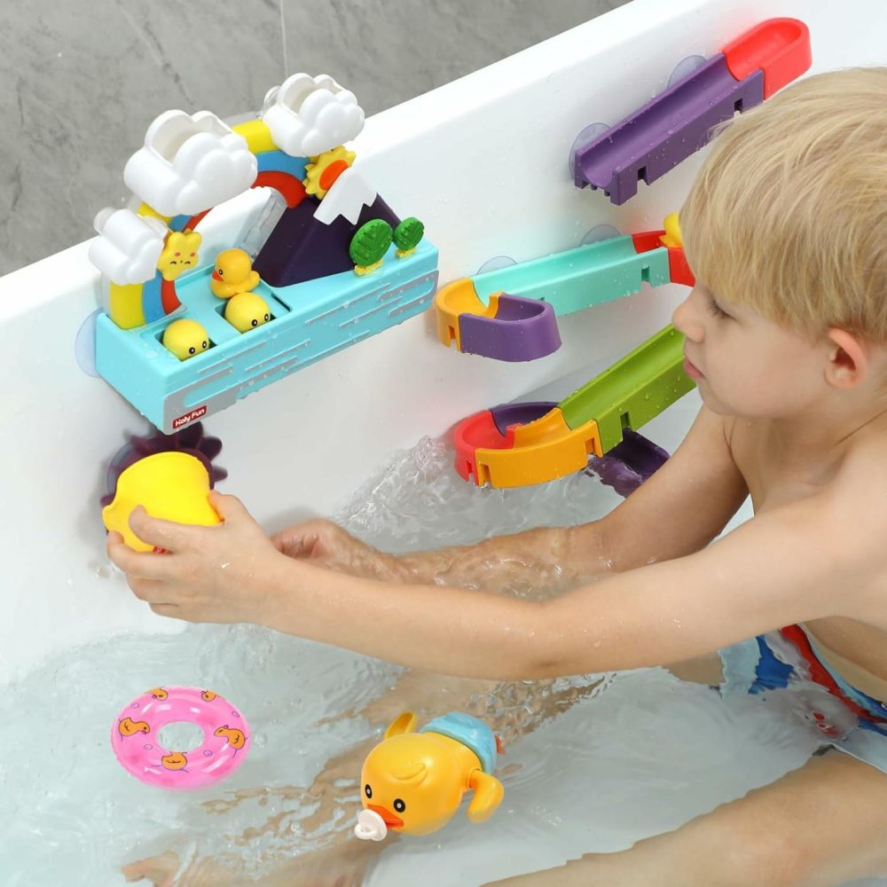 Baby Bath Toy  Interactive Light Up & Musical Bathtub Toys For Toddlers  Floating Toys Gift For Boys And Girls  |  Bath Toys All Toys Bath Toys