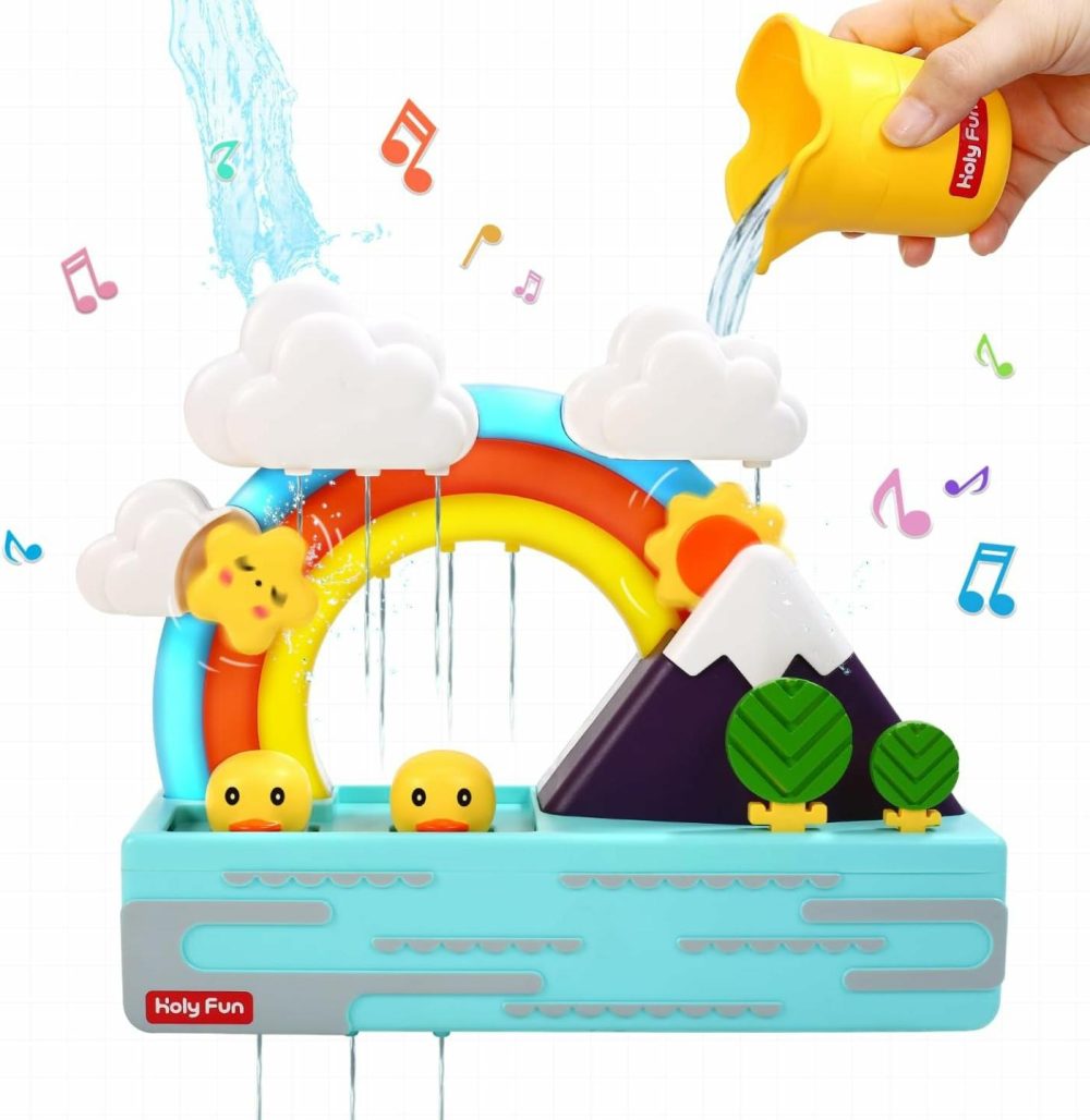 Baby Bath Toy  Interactive Light Up & Musical Bathtub Toys For Toddlers  Floating Toys Gift For Boys And Girls  |  Bath Toys All Toys Bath Toys