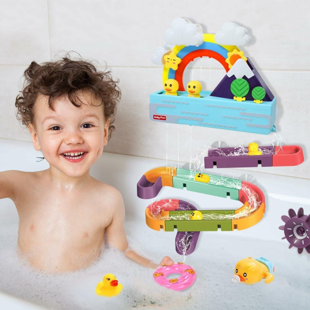 Baby Bath Toy  Interactive Light Up & Musical Bathtub Toys For Toddlers  Floating Toys Gift For Boys And Girls  |  Bath Toys All Toys Bath Toys