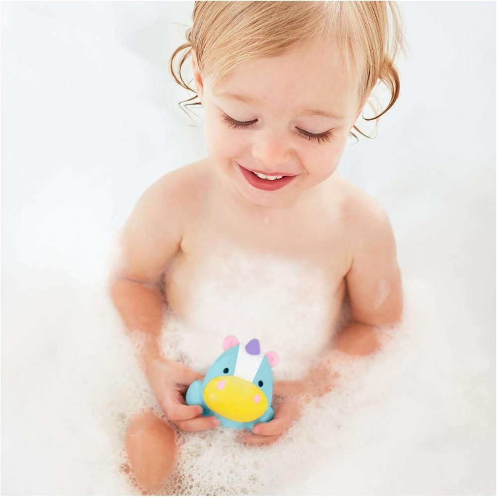 Baby Bath Toy  Zoo Light Up Squeeze Toy  Unicorn  |  Bath Toys All Toys Bath Toys