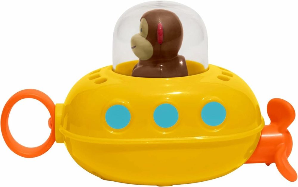 Baby Bath Toy  Zoo Pull & Go Submarine  |  Bath Toys All Toys Bath Toys