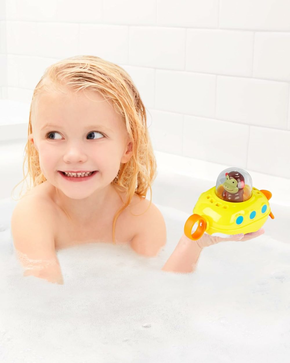 Baby Bath Toy  Zoo Pull & Go Submarine  |  Bath Toys All Toys Bath Toys