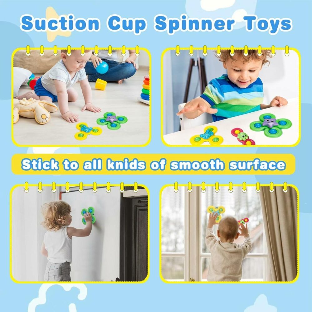 Baby Bath Toys For Toddlers 1-3  Bathtub Toys Kids Shower Toys With Stacking Cups  Fishing Games & Net  Bathtub Water Table Shower Pool Toys Set For Boys Girls  16 Pcs  |  Bath Toys All Toys Bath Toys