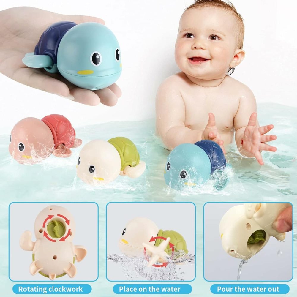 Baby Bath Toys For Toddlers 1-3  Kid Bathtub Toy With 36 Foam Bath Letter & Number  Fishing Games With Fish Net  Water Pool Toy With Storage Bag  Shower Toy Gift For Boy Girl Infant 1 2 3 4 5 6  |  Bath Toys All Toys Bath Toys