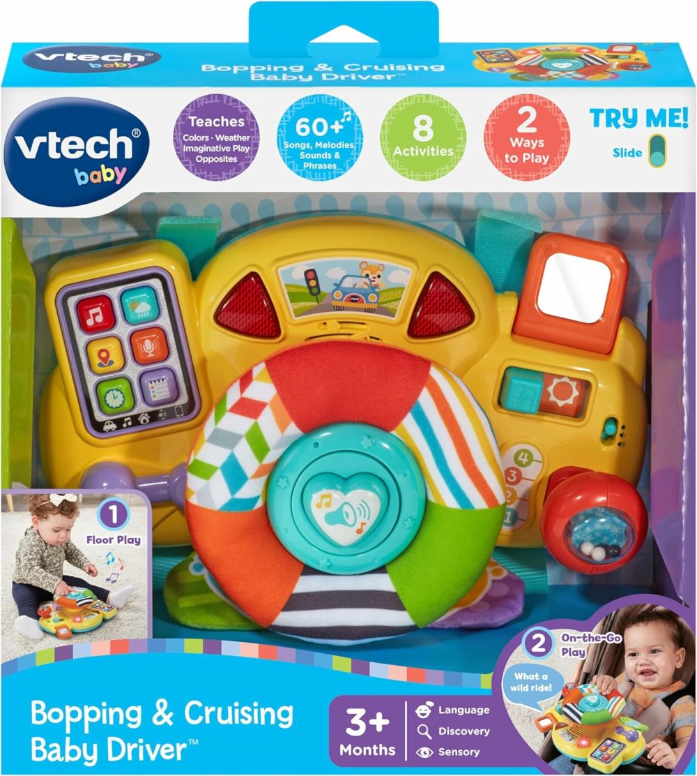 Baby Bopping And Cruising Baby Driver  |  Musical Toys All Toys