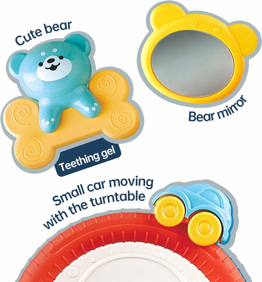 Baby Car Toys With Steering Wheel Center For Play And Kick (Car)  |  Car Seat & Stroller Toys All Toys Car Seat & Stroller Toys