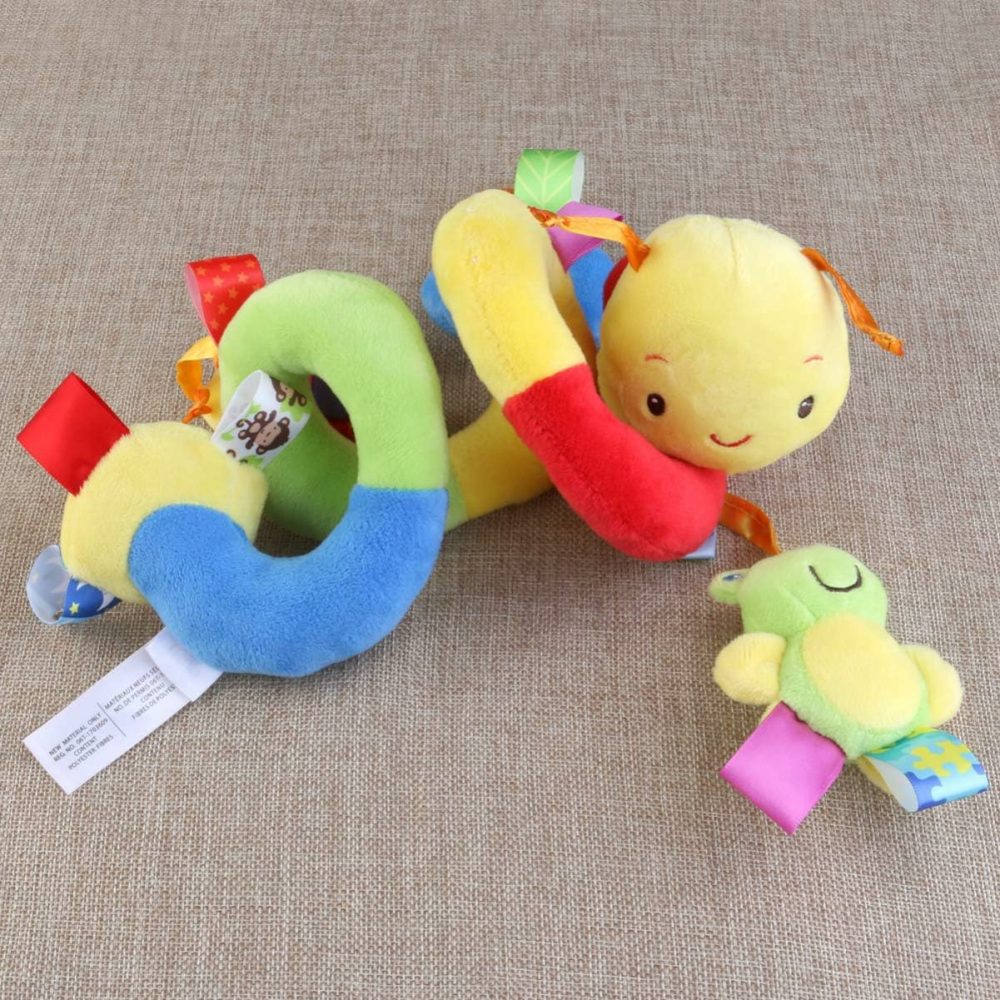 Baby Crib Hanging Rattles Toys  Car Seat Toy Hanging Rattles Spiral Stroller Crib Cot Toy Spiral Toy Pram Hanging For Babies Boys And Girls  |  Car Seat & Stroller Toys All Toys Car Seat & Stroller Toys