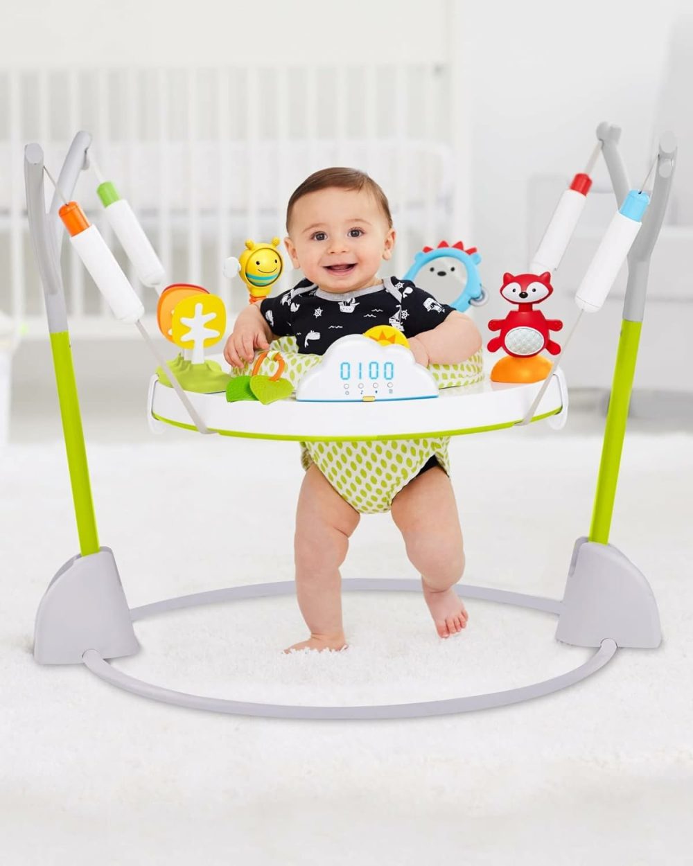 Baby Foldable Activity Jumper For Baby Ages 4M+  Explore & More Activity Jumper  |  Activity Centers Activity Centers Activity Centers