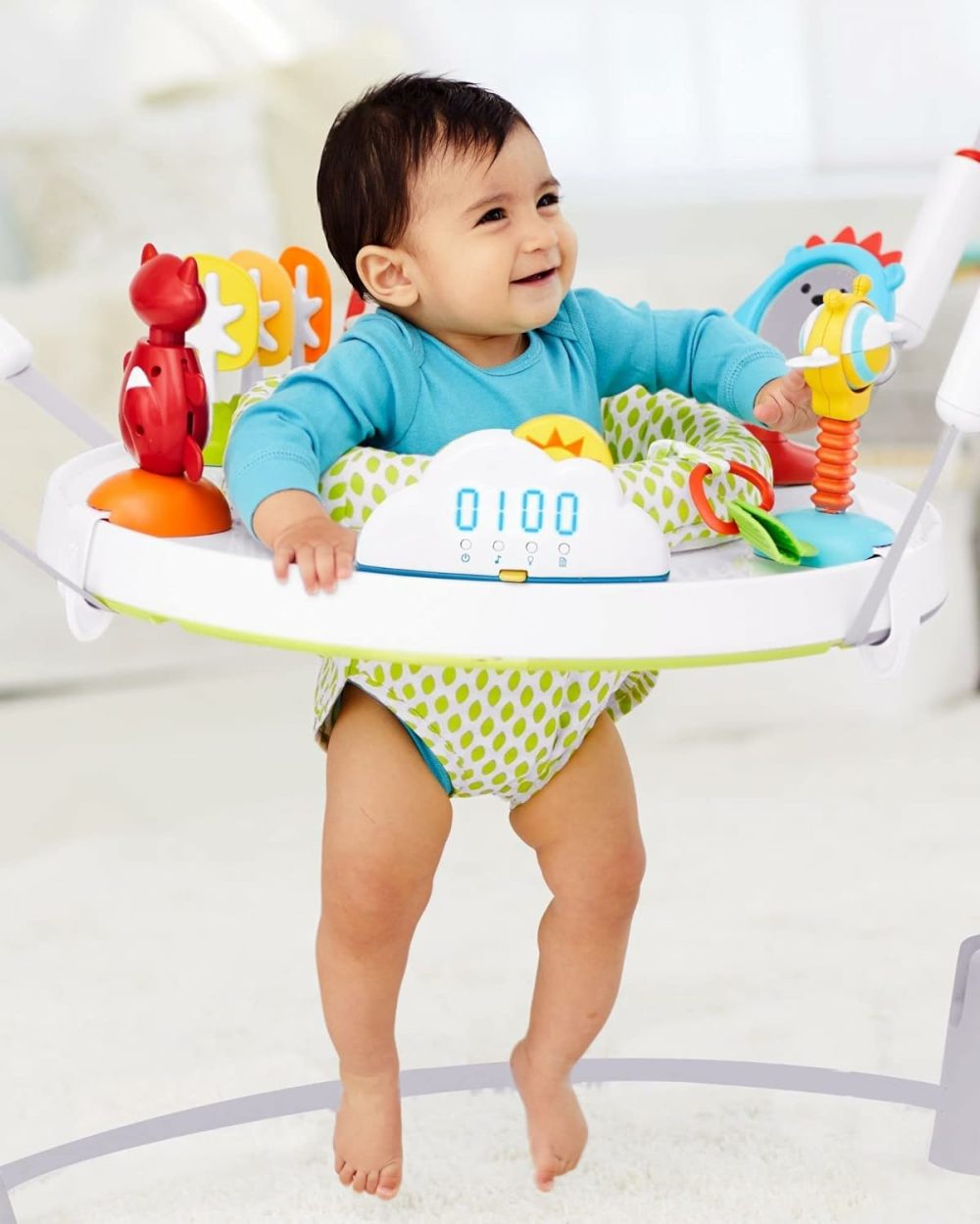 Baby Foldable Activity Jumper For Baby Ages 4M+  Explore & More Activity Jumper  |  Activity Centers Activity Centers Activity Centers