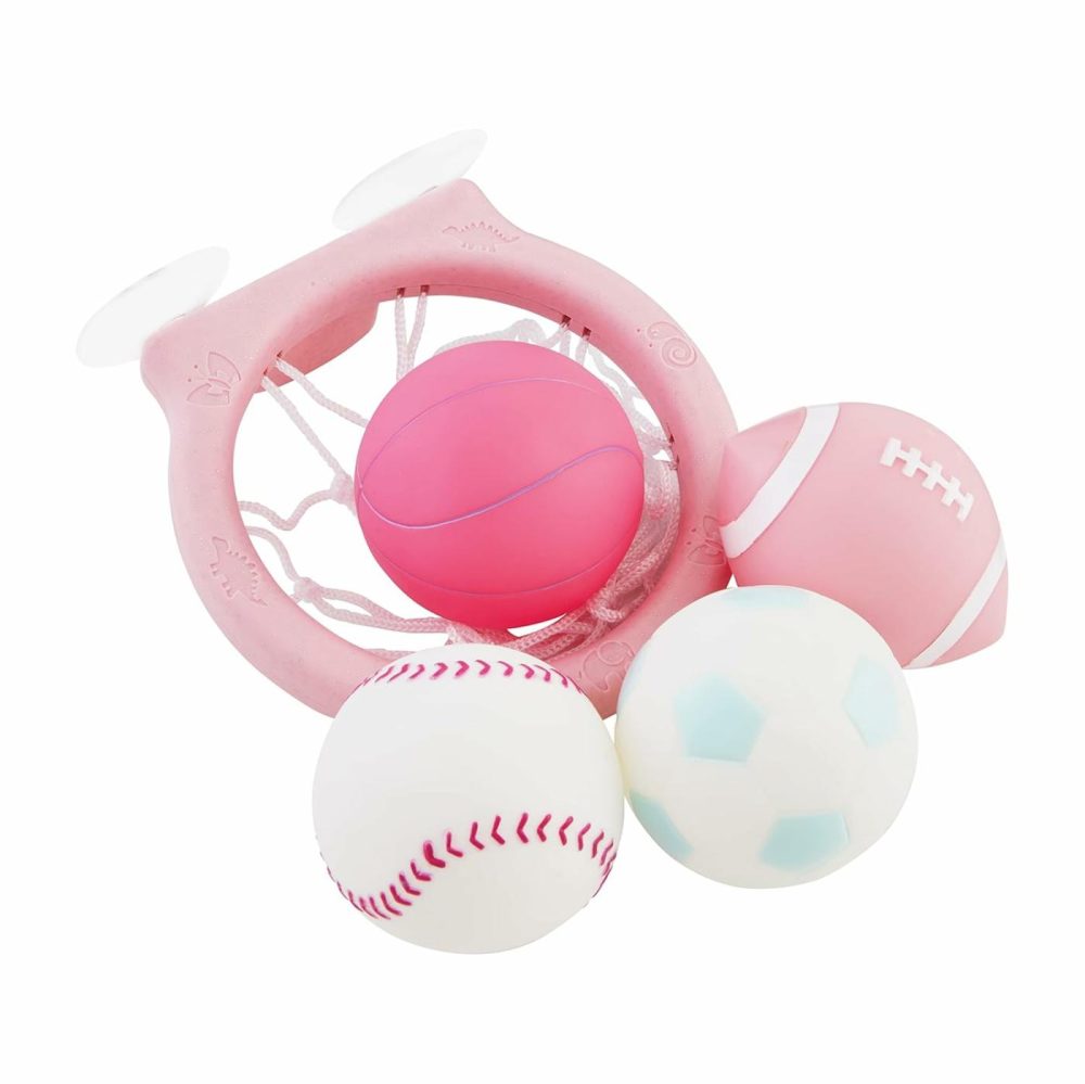 Baby Girls’ Pink Sports Bath Toy Set  |  Bath Toys All Toys Bath Toys