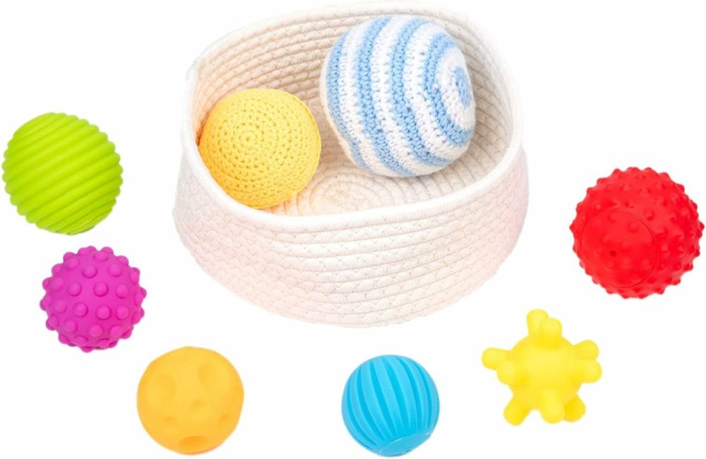 Baby Grisping Balls Textured Multi Sensory Toys Infant Ball Gift Set 6-12 Months Baby Toys  |  Balls All Toys Balls