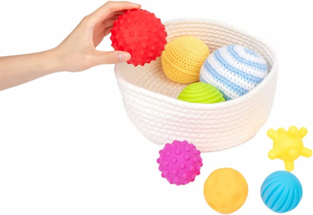 Baby Grisping Balls Textured Multi Sensory Toys Infant Ball Gift Set 6-12 Months Baby Toys  |  Balls All Toys Balls