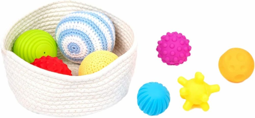 Baby Grisping Balls Textured Multi Sensory Toys Infant Ball Gift Set 6-12 Months Baby Toys  |  Balls All Toys Balls