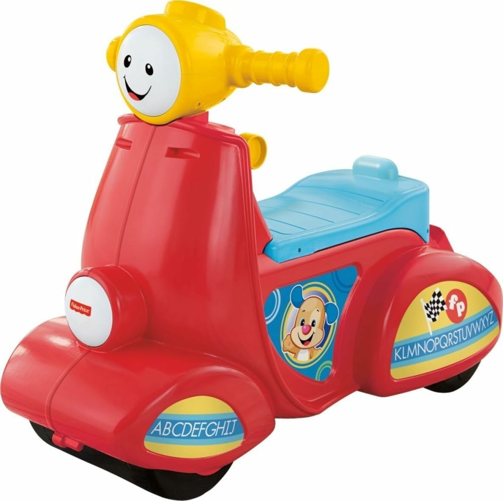 Baby Learning Toy Laugh & Learn Smart Stages Scooter Ride-On With Music For Developmental Play Toddlers Ages 1+ Years  |  Electronic Early Development Toys All Toys Electronic Early Development Toys