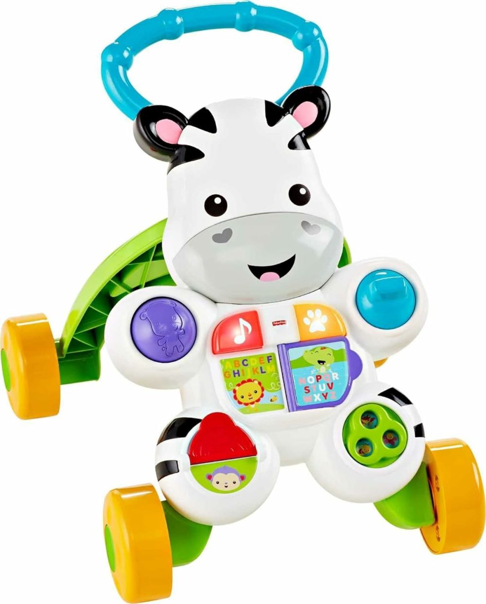 Baby Learning Toy Learn With Me Zebra Walker With Music Lights And Fine Motor Activities For Ages 6+ Months  |  Electronic Early Development Toys All Toys Electronic Early Development Toys