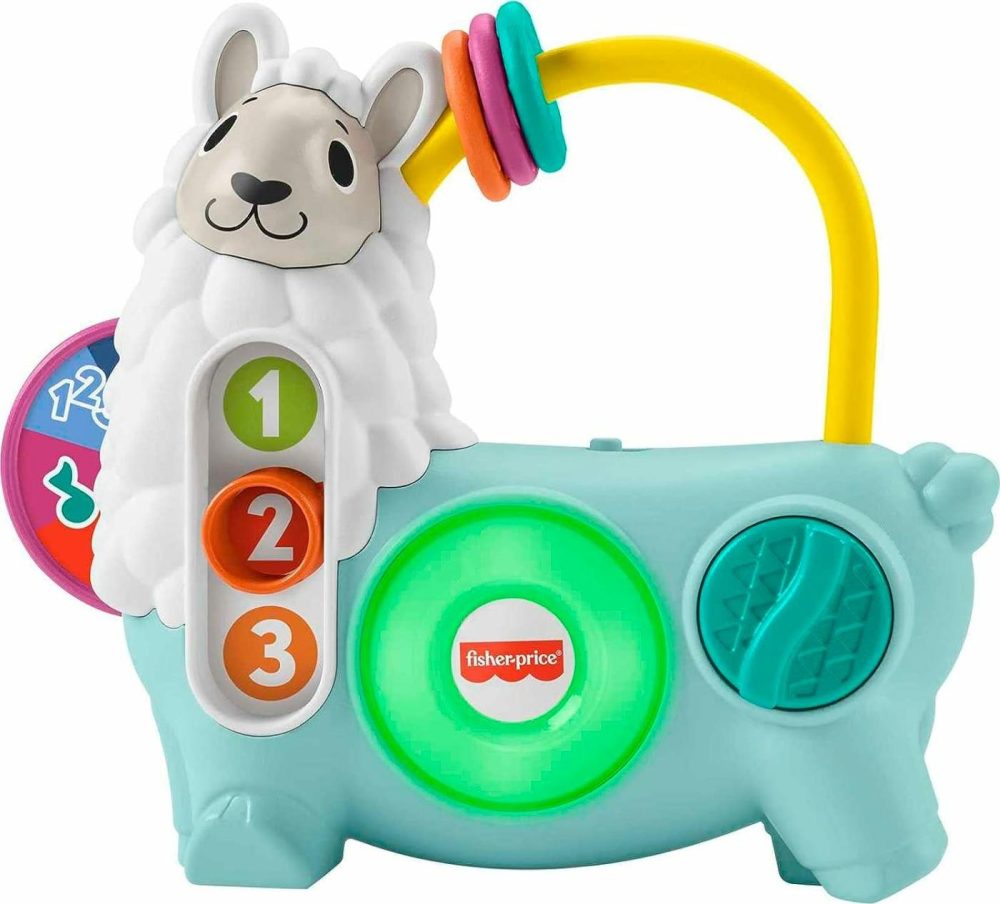 Baby Learning Toy Linkimals 123 Activity Llama For Ages 9+ Months  Compatible Only With Linkimals Items  |  Musical Toys All Toys