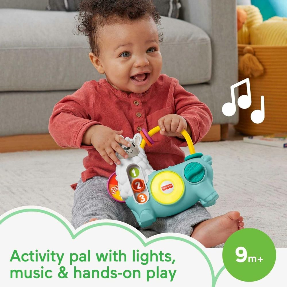 Baby Learning Toy Linkimals 123 Activity Llama For Ages 9+ Months  Compatible Only With Linkimals Items  |  Musical Toys All Toys