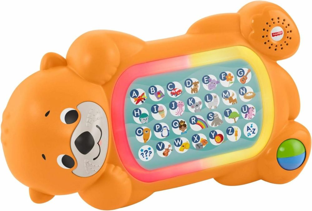 Baby Learning Toy Linkimals A To Z Otter With Music & Lights For Infants Ages 9+ Months  Compatible Only With Linkimals Items  |  Musical Toys All Toys