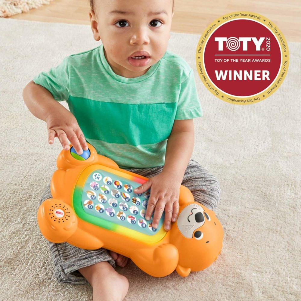 Baby Learning Toy Linkimals A To Z Otter With Music & Lights For Infants Ages 9+ Months  Compatible Only With Linkimals Items  |  Musical Toys All Toys