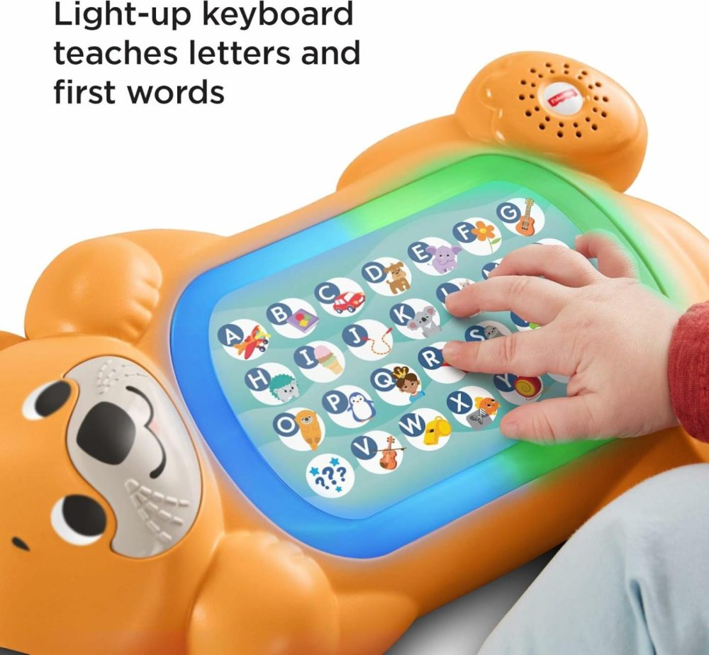 Baby Learning Toy Linkimals A To Z Otter With Music & Lights For Infants Ages 9+ Months  Compatible Only With Linkimals Items  |  Musical Toys All Toys