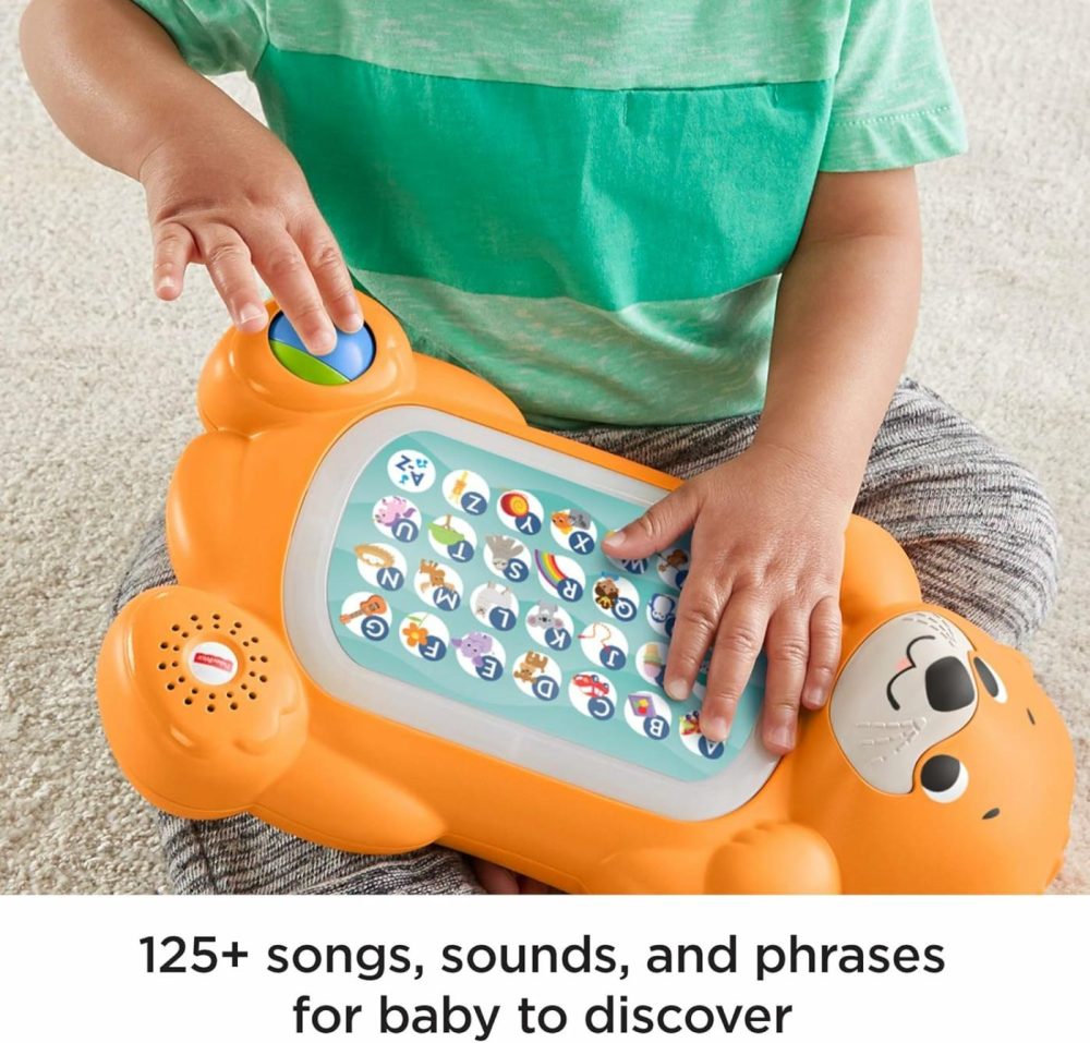 Baby Learning Toy Linkimals A To Z Otter With Music & Lights For Infants Ages 9+ Months  Compatible Only With Linkimals Items  |  Musical Toys All Toys