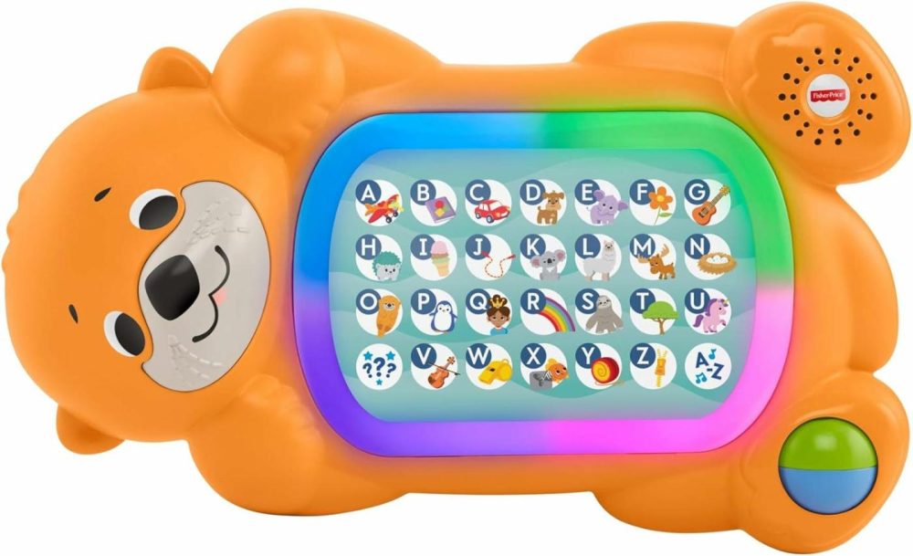 Baby Learning Toy Linkimals A To Z Otter With Music & Lights For Infants Ages 9+ Months  Compatible Only With Linkimals Items  |  Musical Toys All Toys