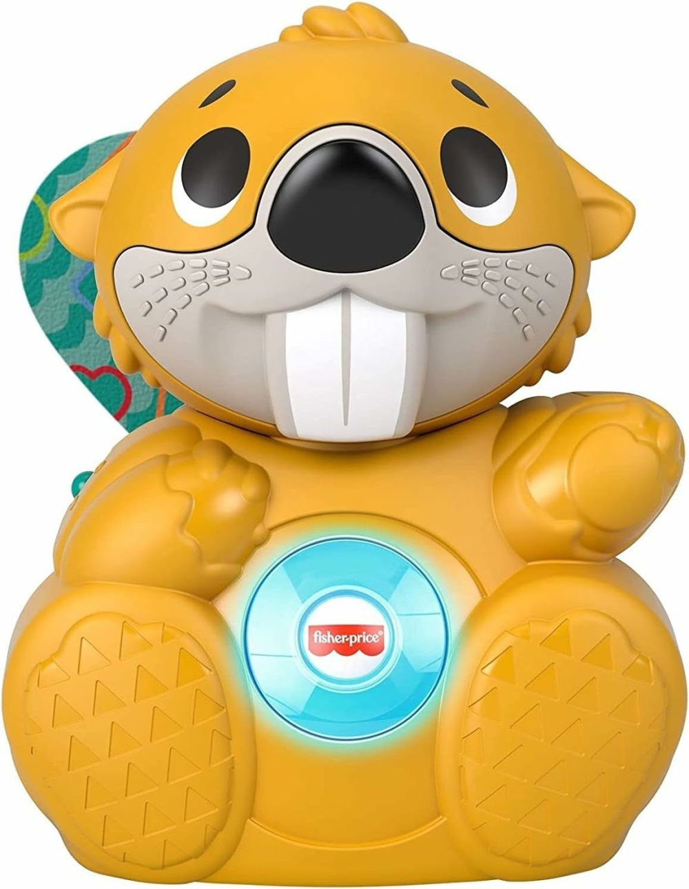 Baby Learning Toy Linkimals Boppin’ Beaver With Music & Lights For Infants Ages 9+ Months  Compatible Only With Linkimals Items  |  Musical Toys All Toys