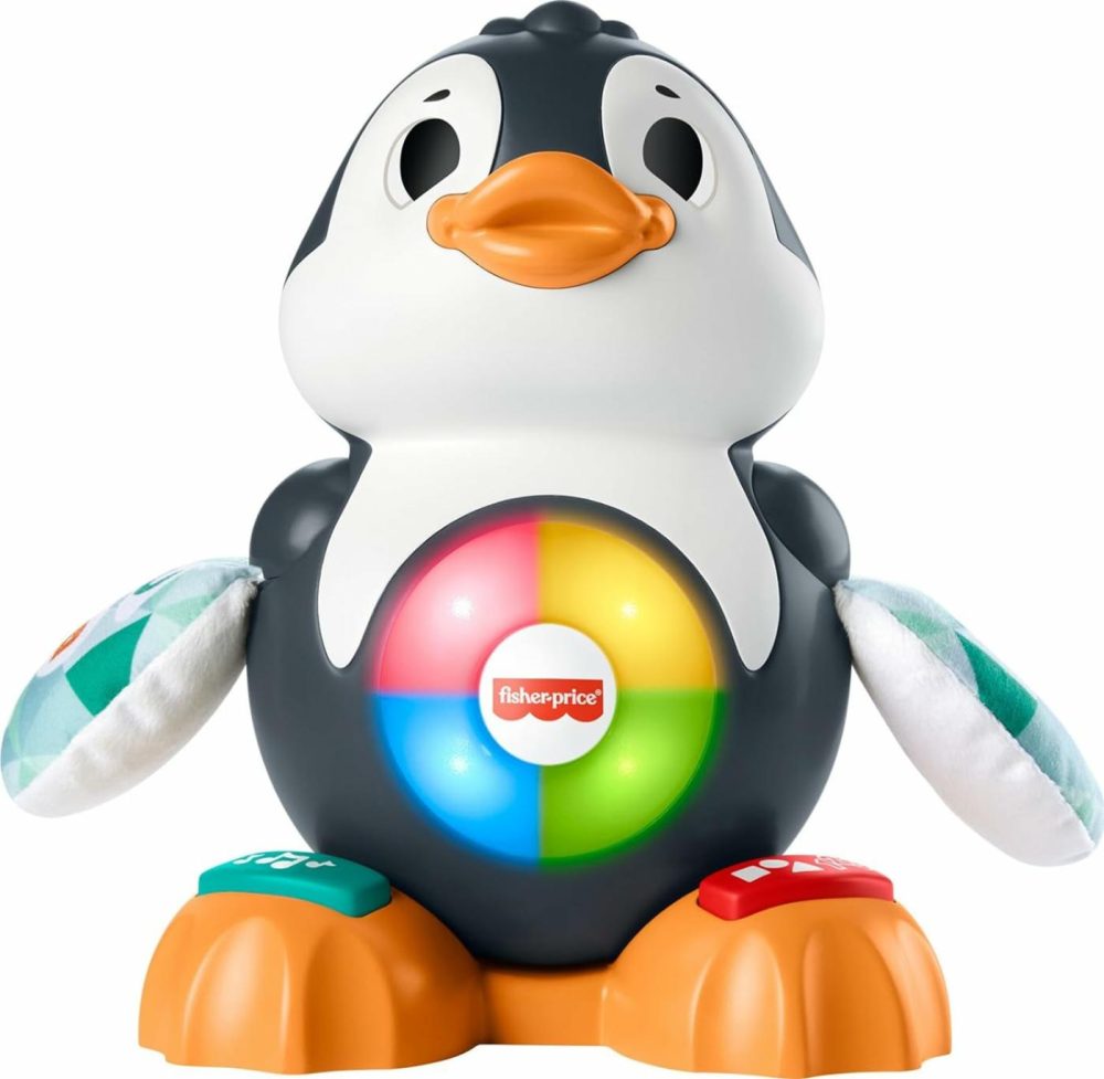 Baby Learning Toy Linkimals Cool Beats Penguin For Ages 9+ Months  Compatible Only With Linkimals Items  |  Musical Toys All Toys