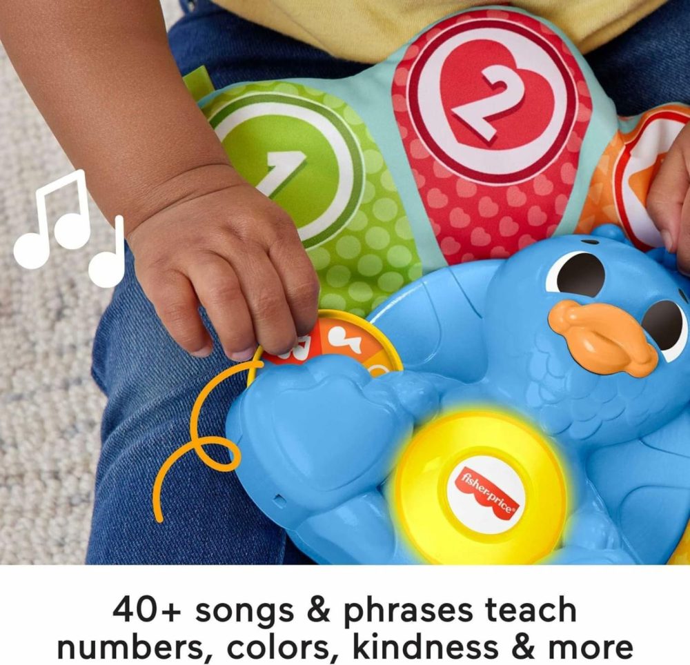 Baby Learning Toy Linkimals Counting & Colors Peacock With Lights & Music For Infants Ages 9+ Months  Compatible Only With Linkimals Items  |  Musical Toys All Toys