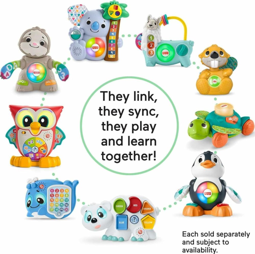 Baby Learning Toy Linkimals Counting & Colors Peacock With Lights & Music For Infants Ages 9+ Months  Compatible Only With Linkimals Items  |  Musical Toys All Toys