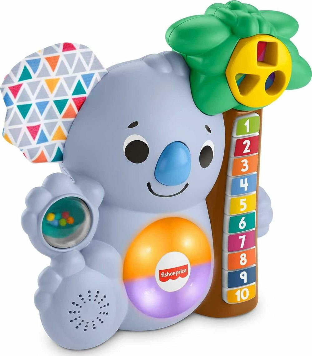 Baby Learning Toy Linkimals Counting Koala With Interactive Lights & Music For Infants Ages 9+ Months. Compatible Only With Linkimals Items  |  Musical Toys All Toys