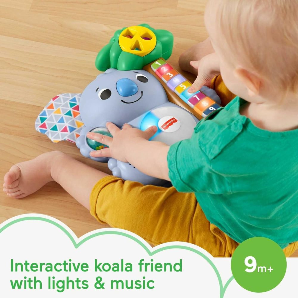 Baby Learning Toy Linkimals Counting Koala With Interactive Lights & Music For Infants Ages 9+ Months. Compatible Only With Linkimals Items  |  Musical Toys All Toys