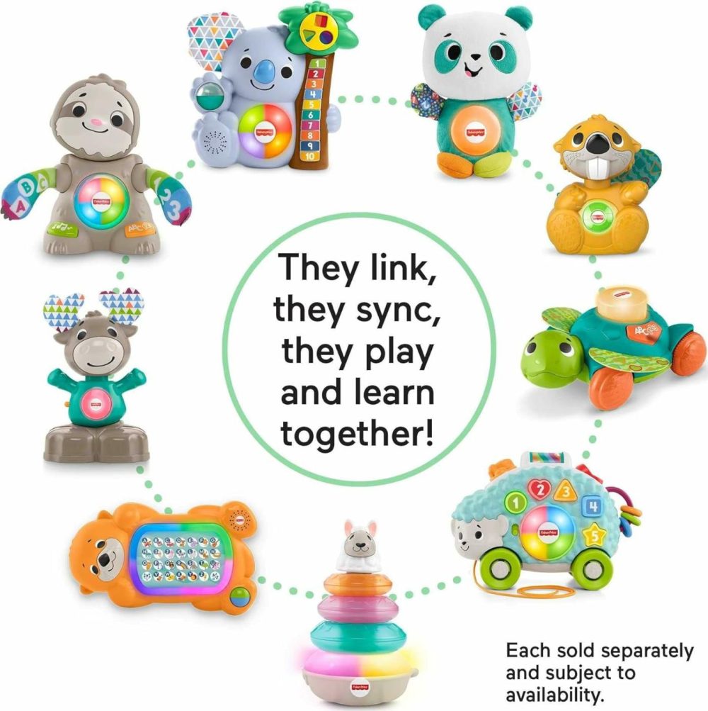 Baby Learning Toy Linkimals Counting Koala With Interactive Lights & Music For Infants Ages 9+ Months. Compatible Only With Linkimals Items  |  Musical Toys All Toys