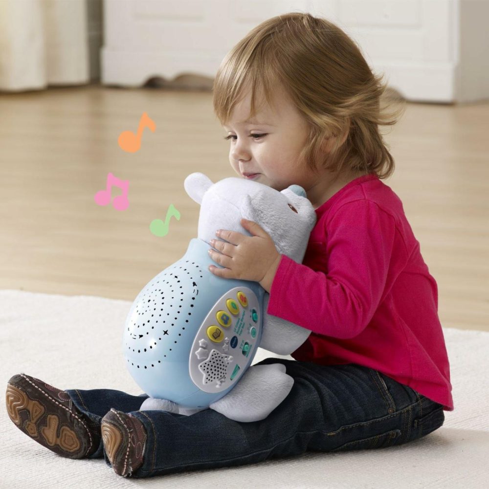 Baby Lil’ Critters Soothing Starlight Polar Bear Nursery Projector  |  Musical Toys All Toys