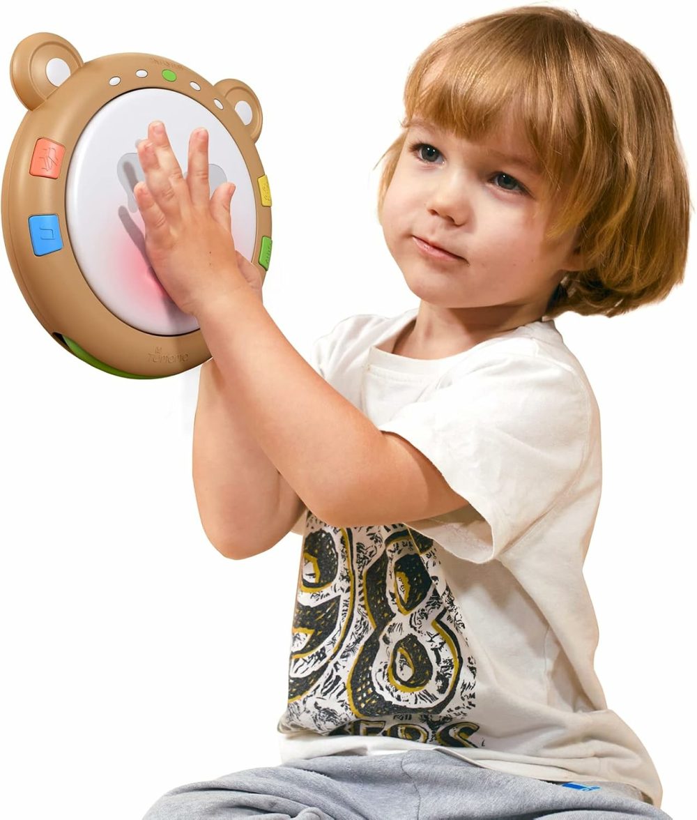 Baby Musical Electronic Toy With Lights & Sounds  Babies Light Up Drum Toys For Early Hand Development  Gift For Infants  Toddlers  Boys  Girls  |  Musical Toys All Toys