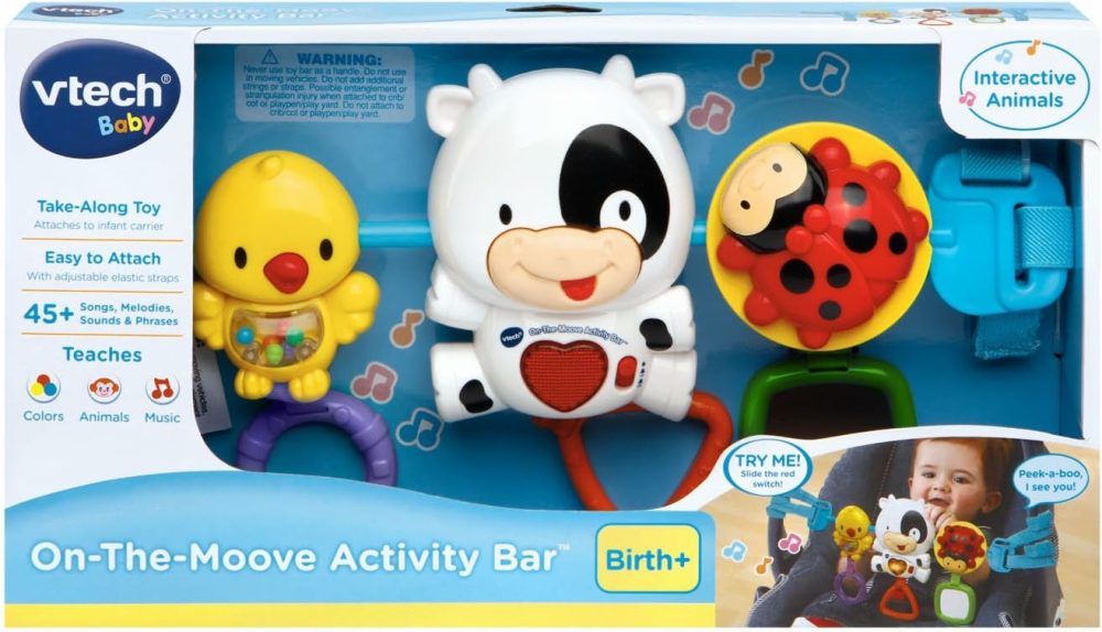 Baby On-The-Moove Activity Bar  |  Car Seat & Stroller Toys All Toys Car Seat & Stroller Toys