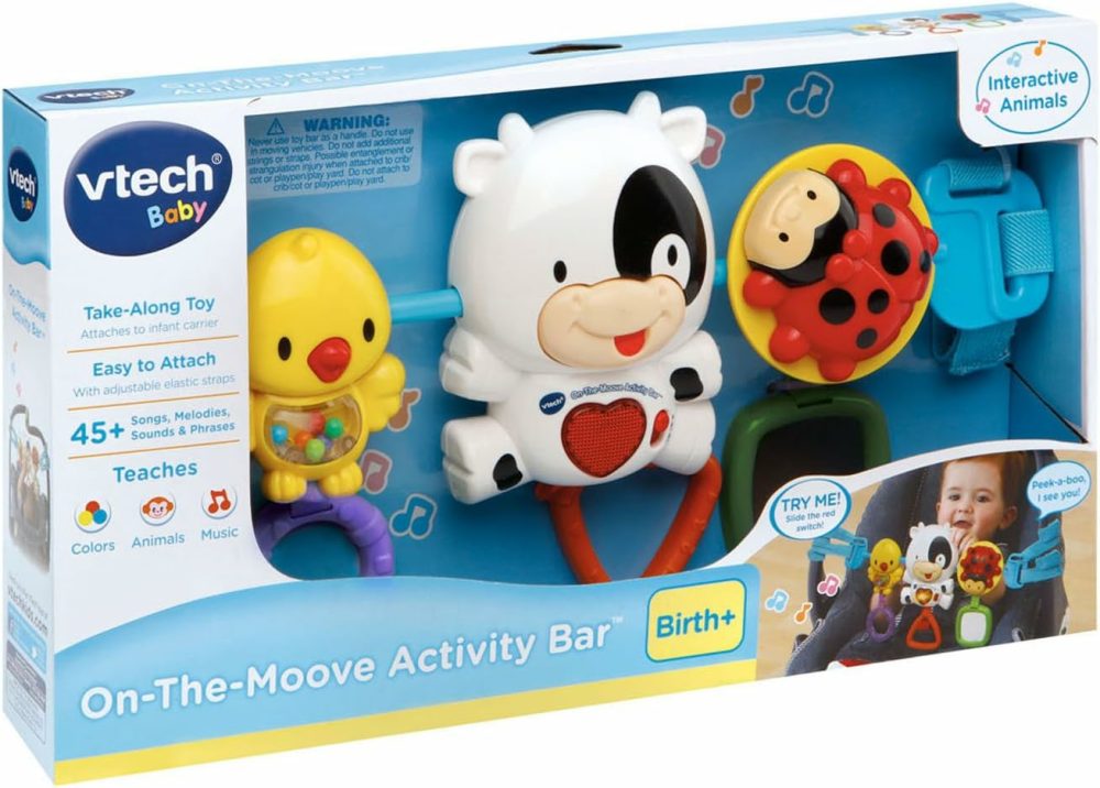 Baby On-The-Moove Activity Bar  |  Car Seat & Stroller Toys All Toys Car Seat & Stroller Toys