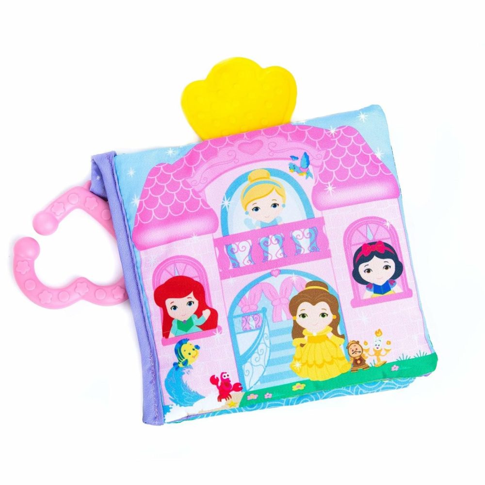 Baby Princess Soft Book For Babies  5X6X1 Inch  |  Teethers All Toys Teethers